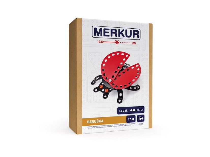 Stavebnice MERKUR Beruška 37ks