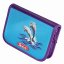 Školská aktovka v sade Step by Step TOUCH Dolphins, certifikát AGR - 5 kusov