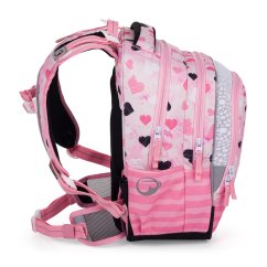 Školský batoh pre prváčikov Bagmaster BETA 24 A Dalmatín
