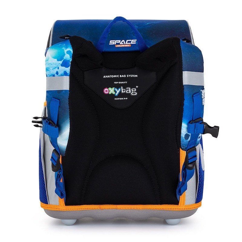 Školní aktovka Oxybag PREMIUM Space
