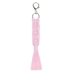 BAAGL Prívesok Macrame ružový - Baagl
