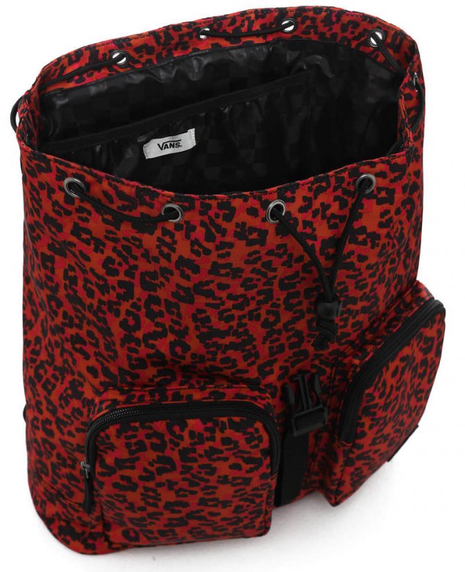 Dámský batoh VANS Geomancer II Backpack Wild Leopard