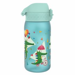 Fľaša na pitie ion8 Leak Proof Crocodiles 350 ml