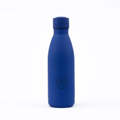 Termo fľaša z nehrdzavejúcej ocele COOL BOTTLES Vivid Blue trojvrstvová 350 ml