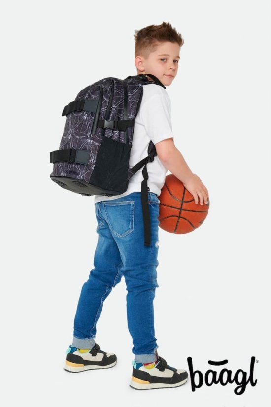 Školní batoh Baagl Skate Harry Potter Relikvie smrti