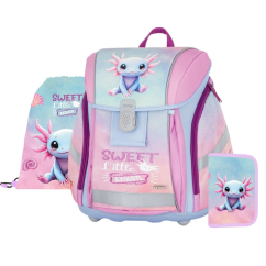 Školní set 3ks PREMIUM LIGHT Axolotl - Oxybag (Karton P+P)