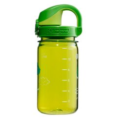 Dětská láhev na pití Nalgene Clear Kids OTF fialová sova