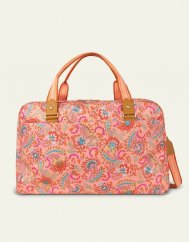 Cestovní taška Oilily Weekender Peach Amber, kolekce Ruby