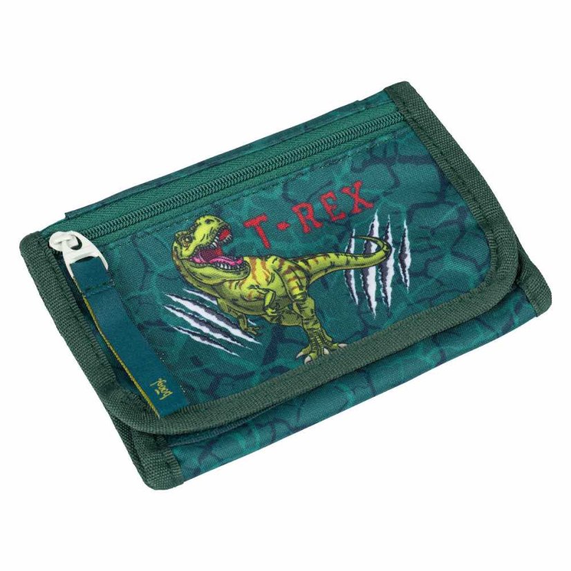 BAAGL 5 SET Airy T-REX: batoh, penál, sáček, peněženka, box