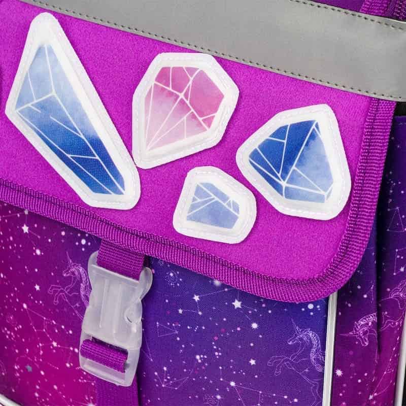 Školní aktovka pro prvňáčky Baagl Zippy Unicorn Universe - Kreativ