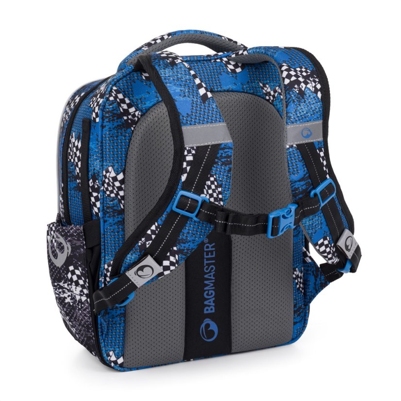 Bagmaster MINI 24 B předškolní batoh – auto - Bagmaster