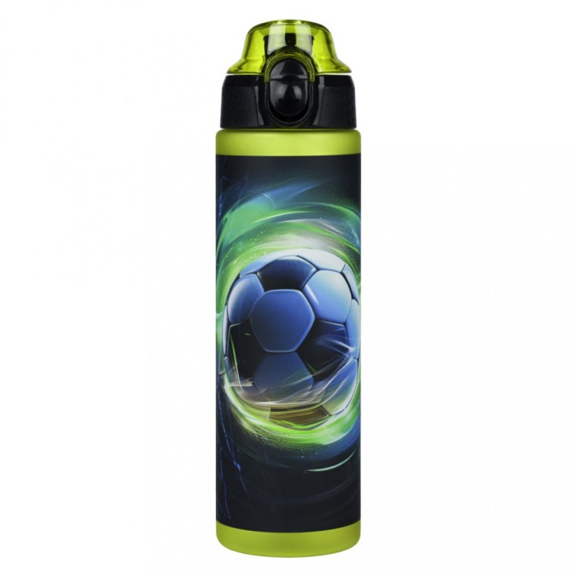 BAAGL Tritanová láhev na pití Fotbal, 700 ml - Baagl