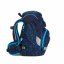 Školní batoh pro prvňáčky Ergobag prime - Fluo modrý