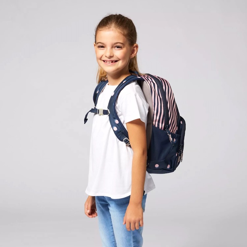 Dětský batoh Ergobag ease L - Dotty