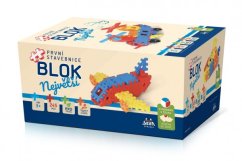 Stavebnice BLOK Největší plast 245ks v krabici 27x38x18cm - SEVA