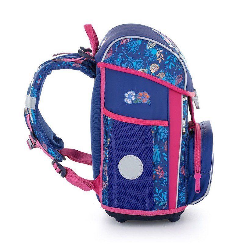 Školní aktovka Oxybag PREMIUM Kolibřík
