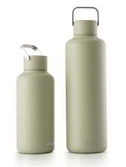 Nerezová láhev na pití Equa Timeless Matcha 1000 ml