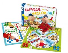Človeče, nehnevaj sa! Pat a Mat 2v1