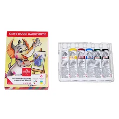 Temperové farby Koh-i-Noor Slon – 6 odtieňov, 16 ml