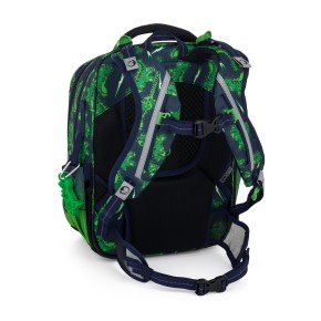 Bagmaster LUMI 25 C malý školní set pro prvňáčky – dinosaurus - Bagmaster
