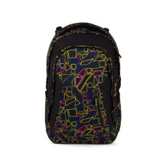 Studentský batoh Satch Sleek - Disco Frisco