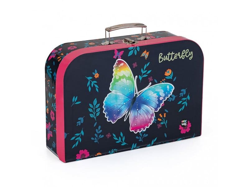 Kufřík lamino 34 cm Oxybag Motýl 2