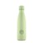 Nerezová termolahev COOL BOTTLES Pastel Green třívrstvá 500 ml