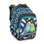 Bagmaster BETA 25 A velký školní set pro prvňáčky – papoušek - Bagmaster Bagmaster BETA 25 A velký školní set pro prvňáčky – papoušek - Bagmaster