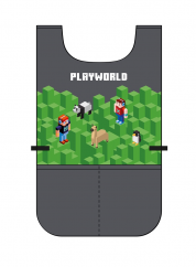 Zástěra pončo Playworld - Oxybag (Karton P+P)