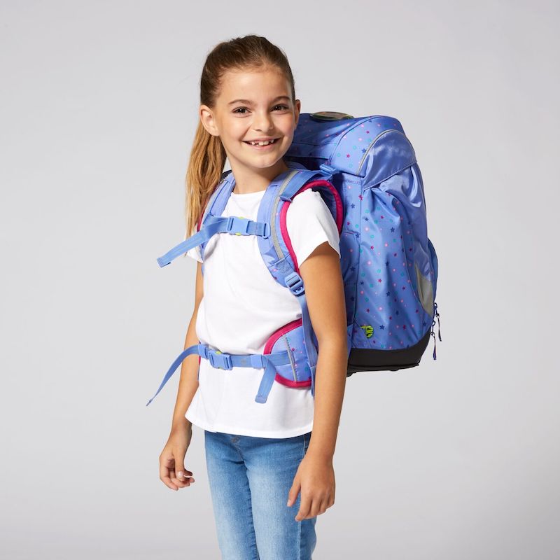 Školní batoh pro prvňáčky Ergobag prime - Magical Blue