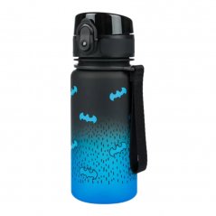 Dětská tritanová láhev na pití Baagl Gradient Batman Blue 350 ml