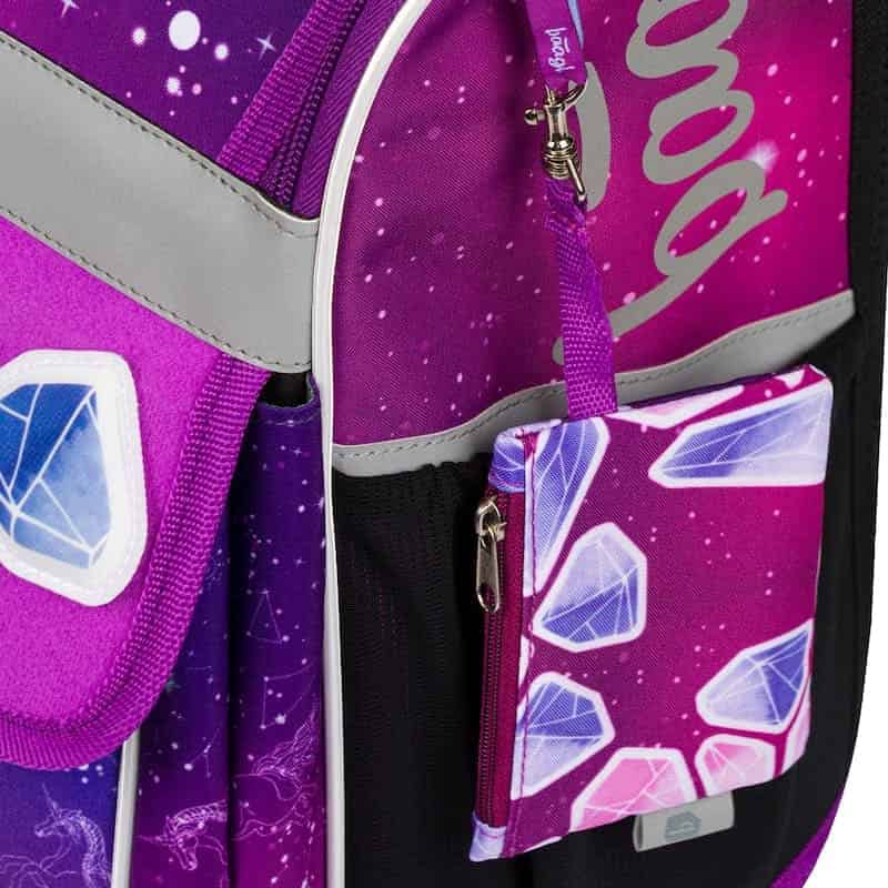 Školní aktovka pro prvňáčky Baagl Zippy Unicorn Universe - Kreativ