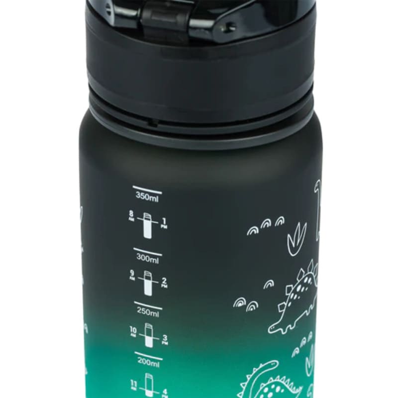 Dětská tritanová láhev na pití Baagl Gradient Dino 350 ml