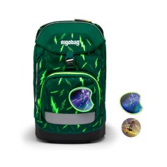 Školský batoh pre prvákov Ergobag prime Fluo flash 2023