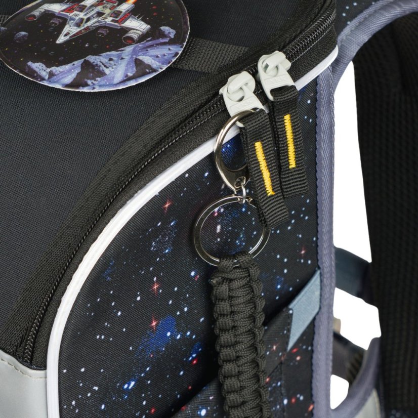 BAAGL Školská aktovka Zippy Plus Pixel Space - Baagl