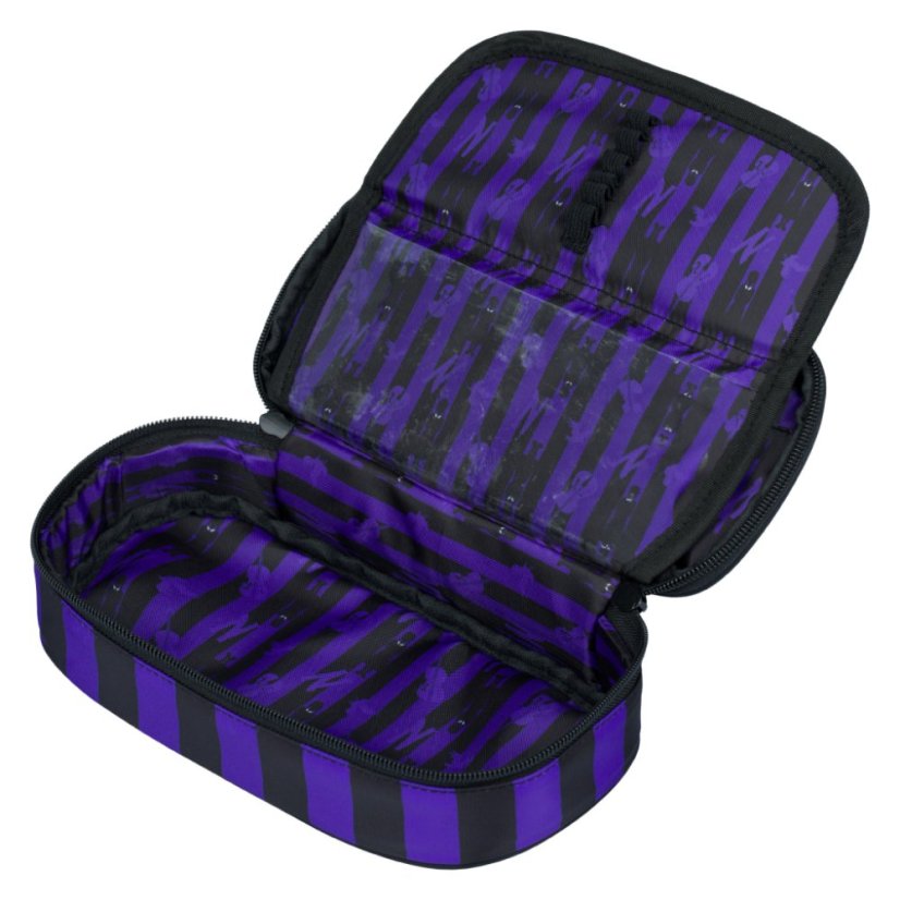 BAAGL Školský peračník etui Wednesday - Baagl