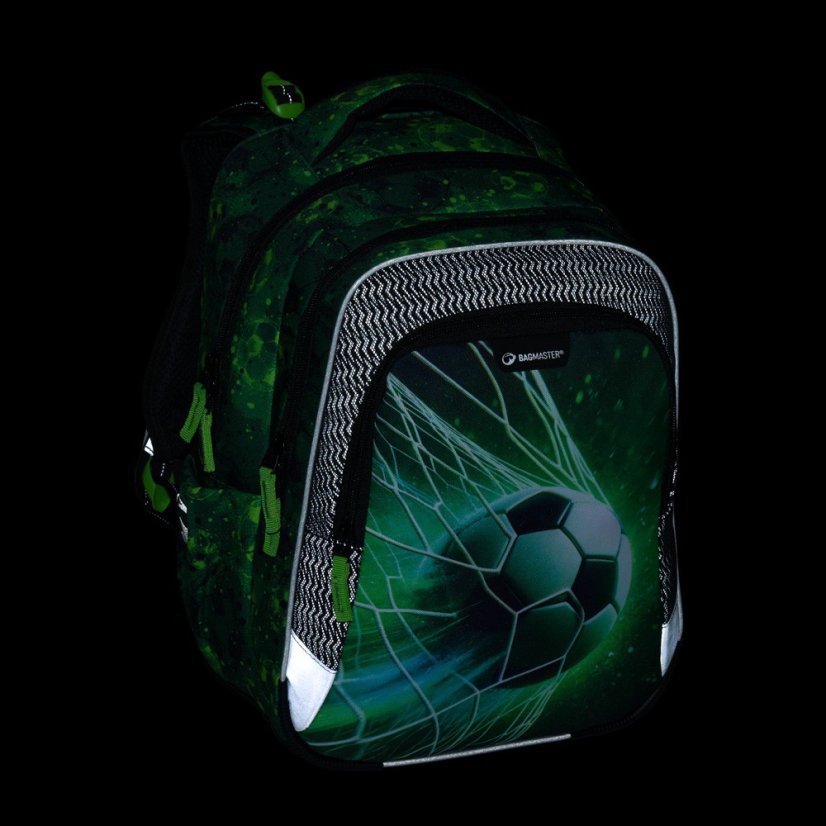 Bagmaster LUMI 25 B malý školní set pro prvňáčky – fotbal