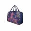Cestovní taška Oilily Weekender Blue iris, kolekce Mr Paisley