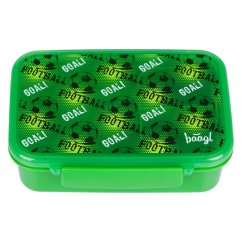 BAAGL Box na desiatu s priehradkami Futbal - Baagl