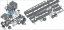Stavebnice Monti System MS 39 Autorodeo Trailer Western Star
