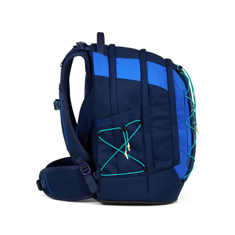 Studentský batoh Satch Pack - Crossed Blue
