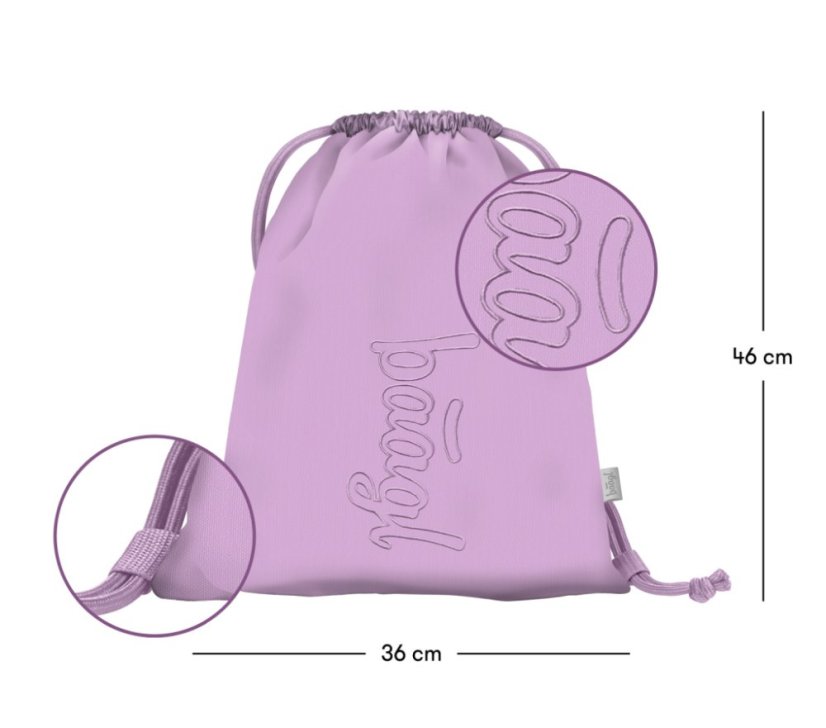 BAAGL Vrecko Lavender - Baagl