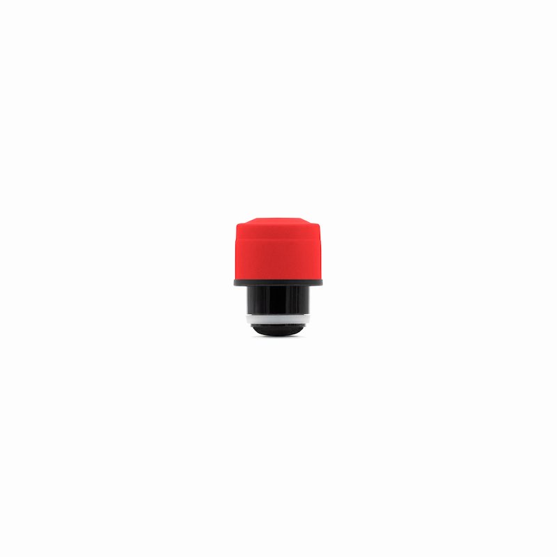 Víčko COOL BOTTLES Vivid red 260-350-500 ml pogumované