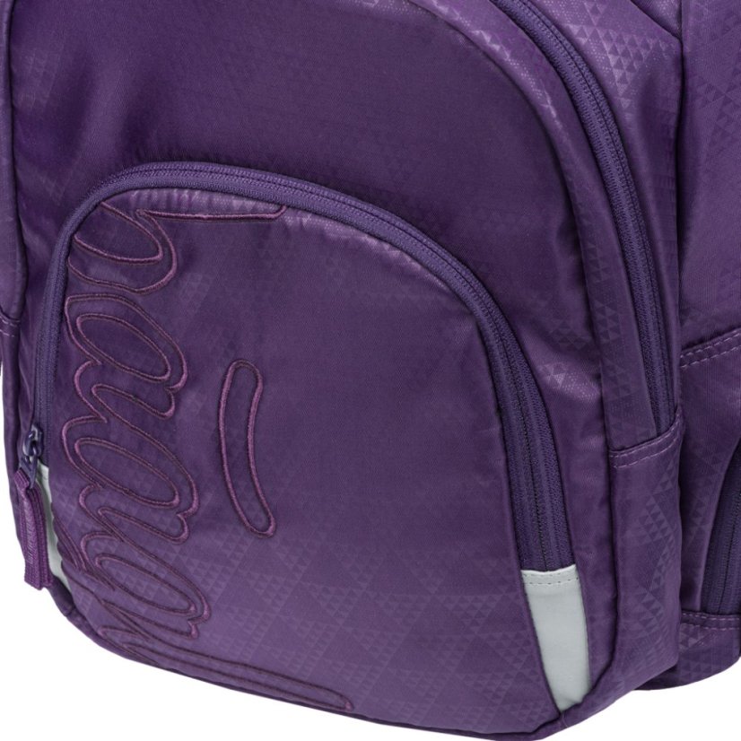 BAAGL Školní batoh Coolmate Plum - Baagl
