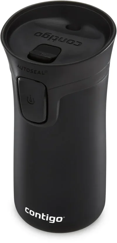 Termohrnek CONTIGO Autoseal TS Pinnacle 300 ml - černá matná