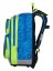 Školní batoh BAGMASTER GEN 20 B BLUE/GREEN/BLACK - fotbalista