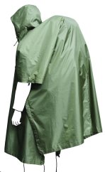 Pončo pre dospelých Boll Bivy Poncho RF green