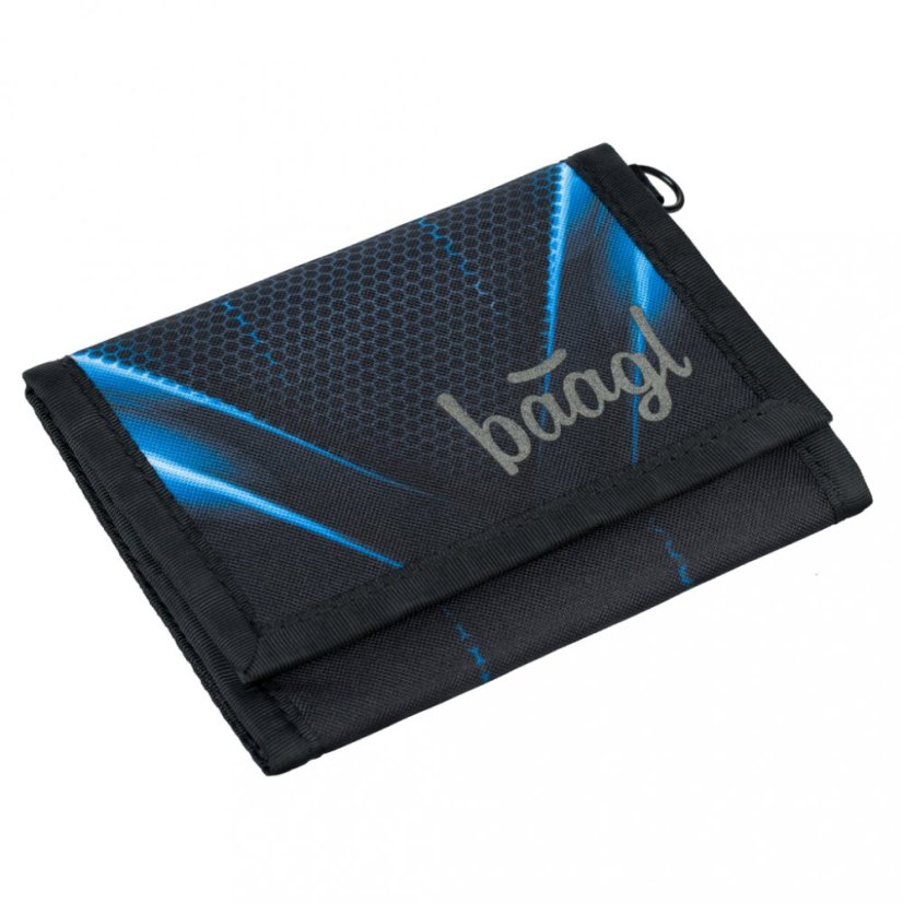 BAAGL SET 5 Skate Bluelight: batoh, penál, sáček, láhev, peněženka - Baagl