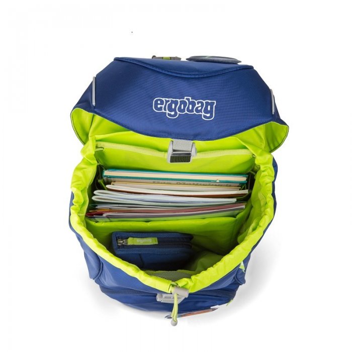 Školní batoh pro prvňáčky Ergobag prime - Zig Zag černý 2020