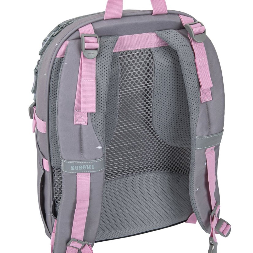 BAAGL Školní batoh Skate Kuromi Grey GRS - Baagl